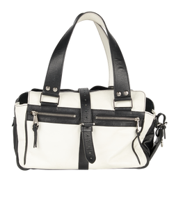 Mable Medium, Leather, Black/White, MIE, DB, 2*